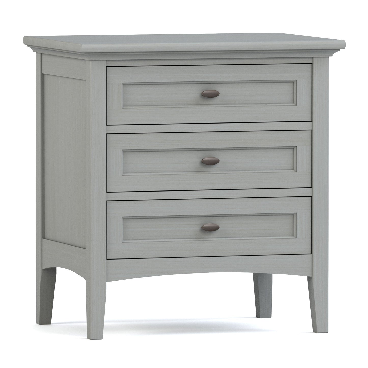 Revere Three-Drawer Nightstand - Stickley Furniture | Mattress