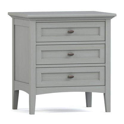 Revere Three-Drawer Nightstand - Stickley Furniture | Mattress