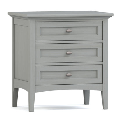 Revere Three-Drawer Nightstand - Stickley Furniture | Mattress