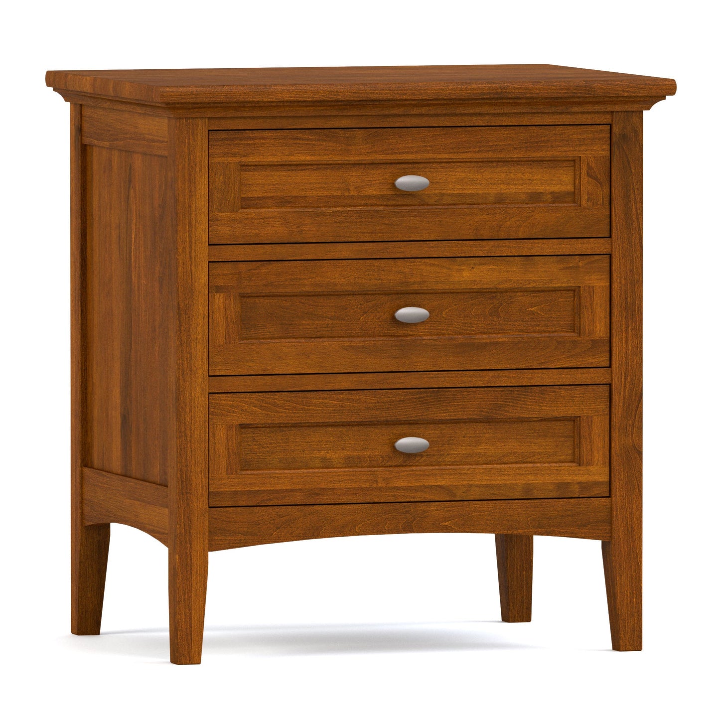 Revere Three-Drawer Nightstand - Stickley Furniture | Mattress