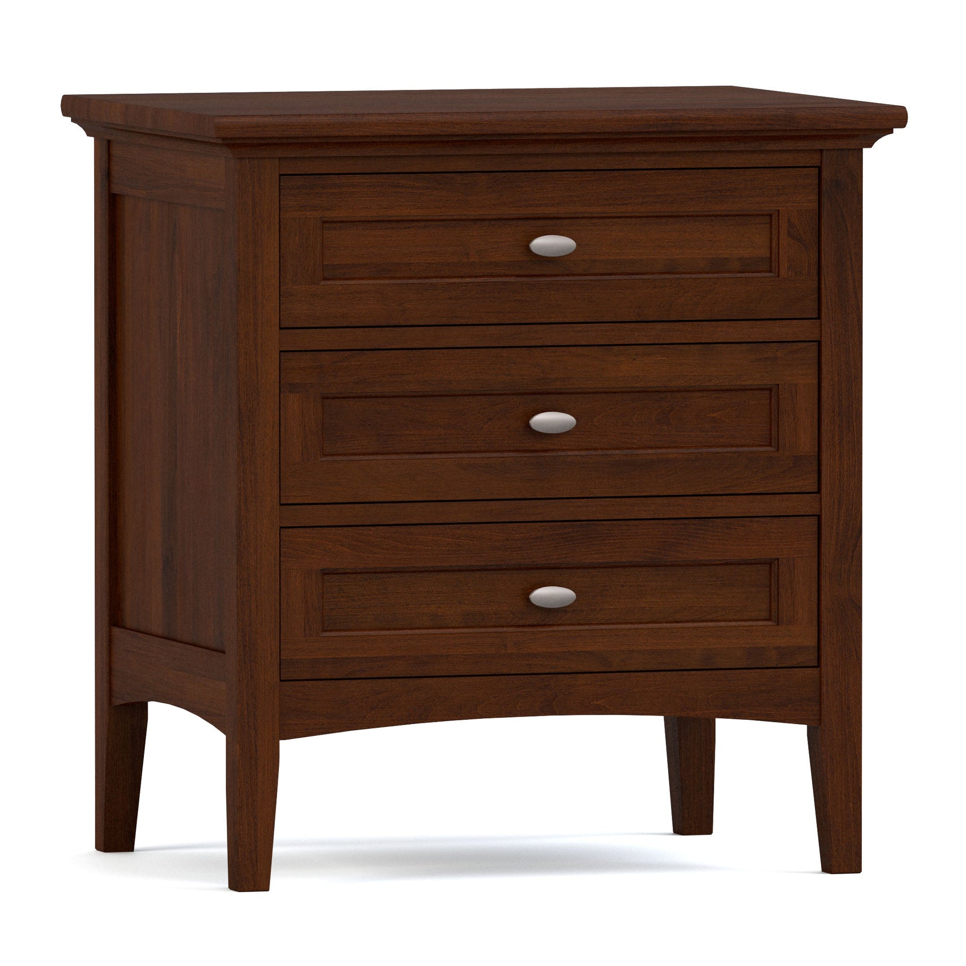 Revere Three-Drawer Nightstand - Stickley Furniture | Mattress