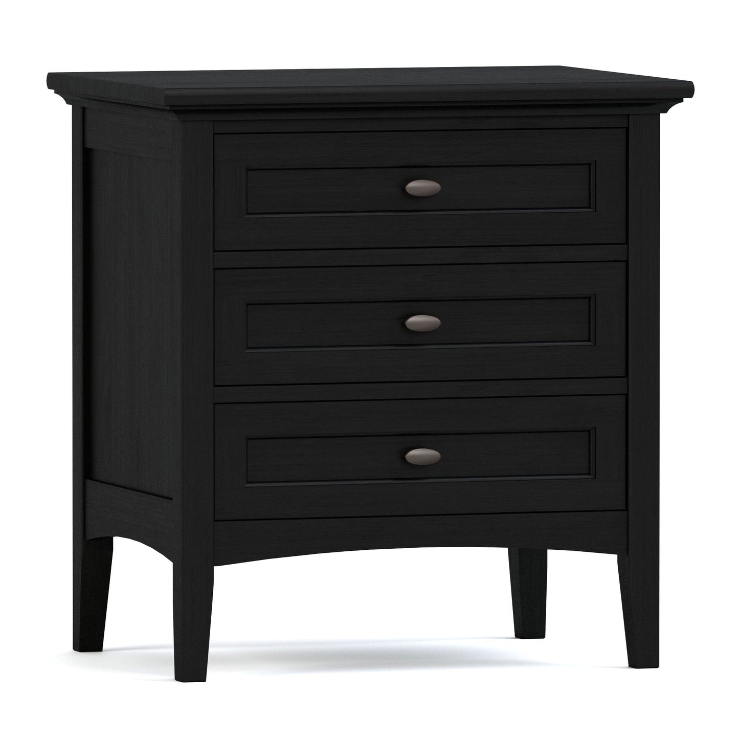 Revere Three-Drawer Nightstand - Stickley Furniture | Mattress