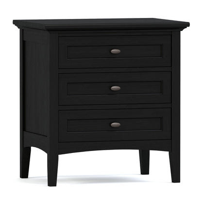 Revere Three-Drawer Nightstand - Stickley Furniture | Mattress