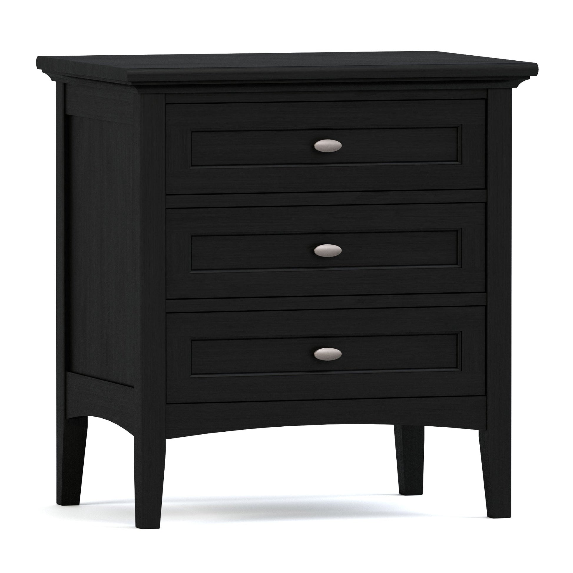 Revere Three-Drawer Nightstand - Stickley Furniture | Mattress