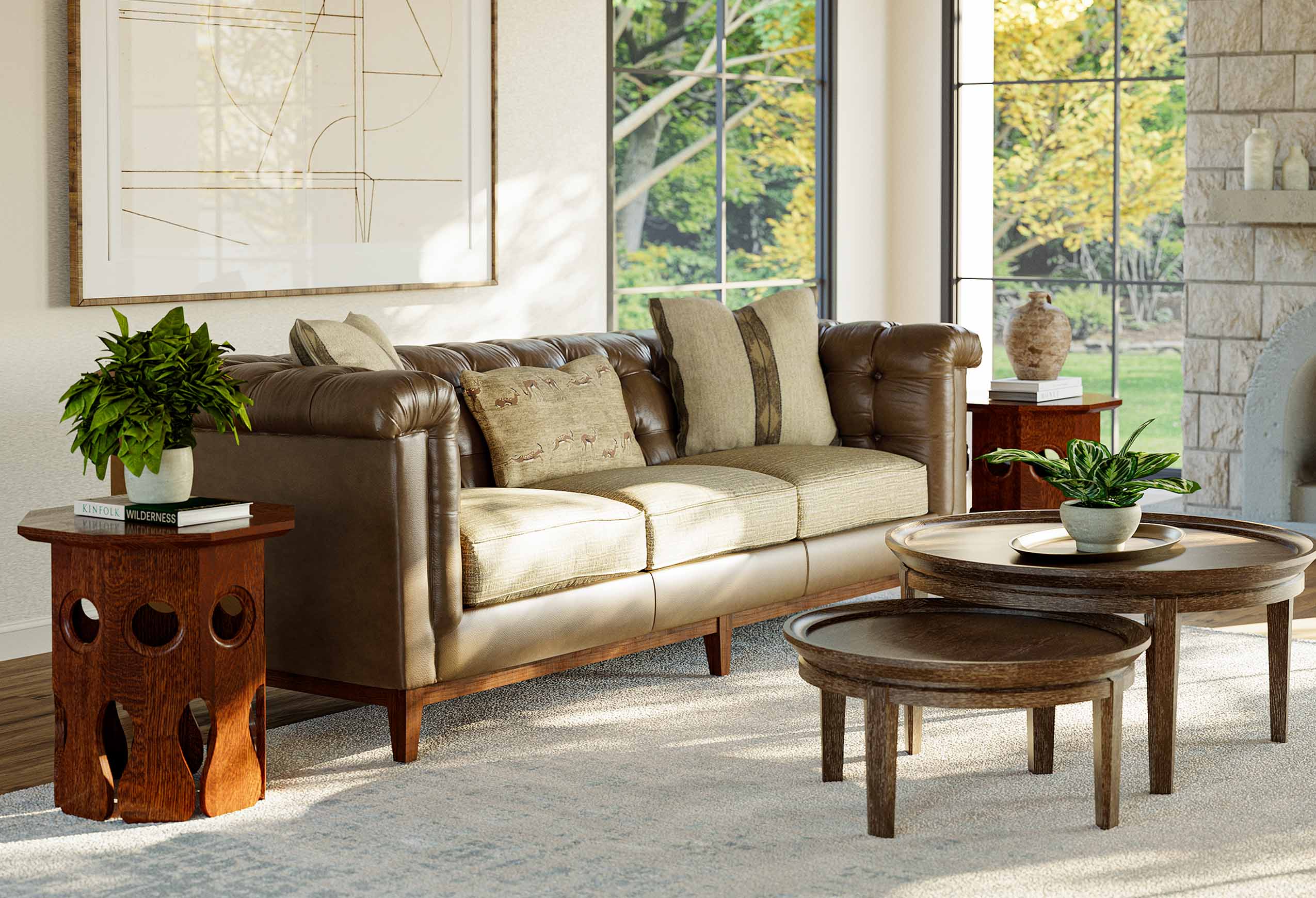 NEW SPRING UPHOLSTERY HAS ARRIVED! 