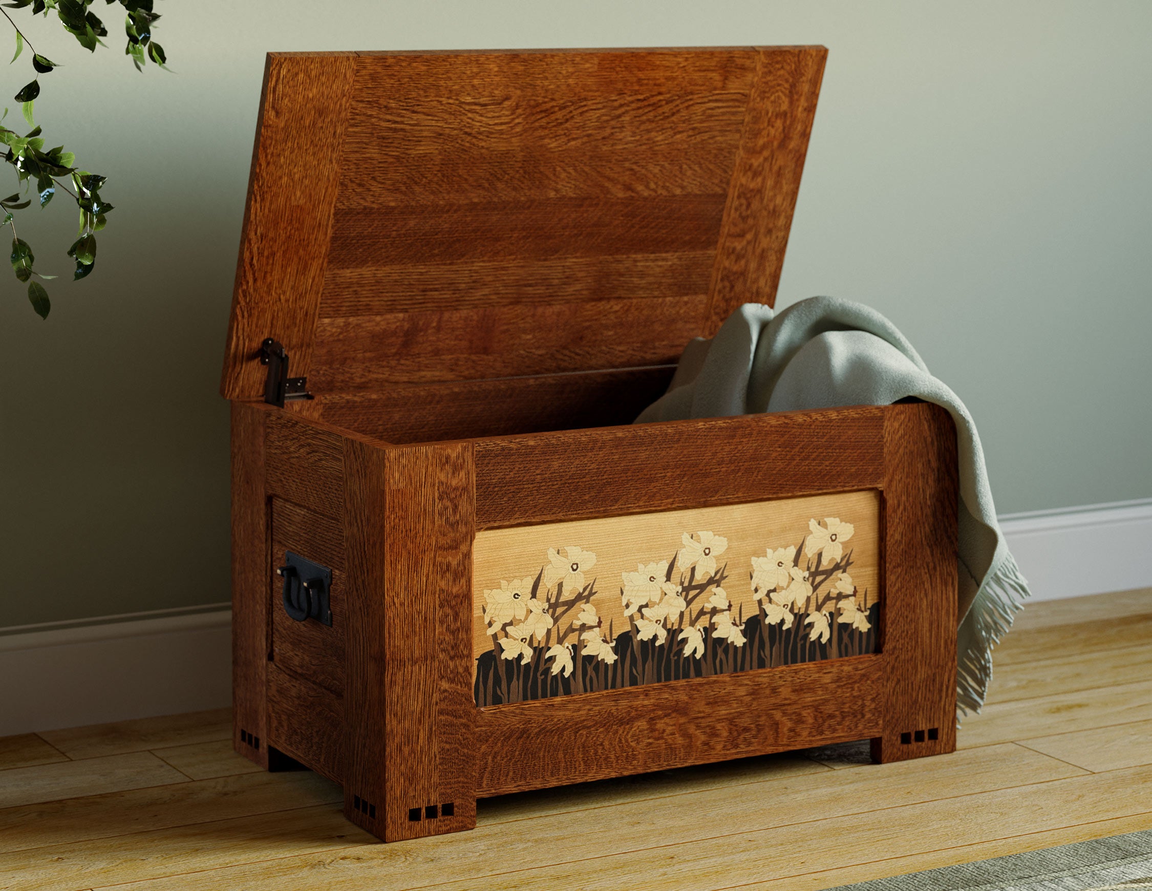 125TH ANNIVERSARY DAFFODIL CHEST