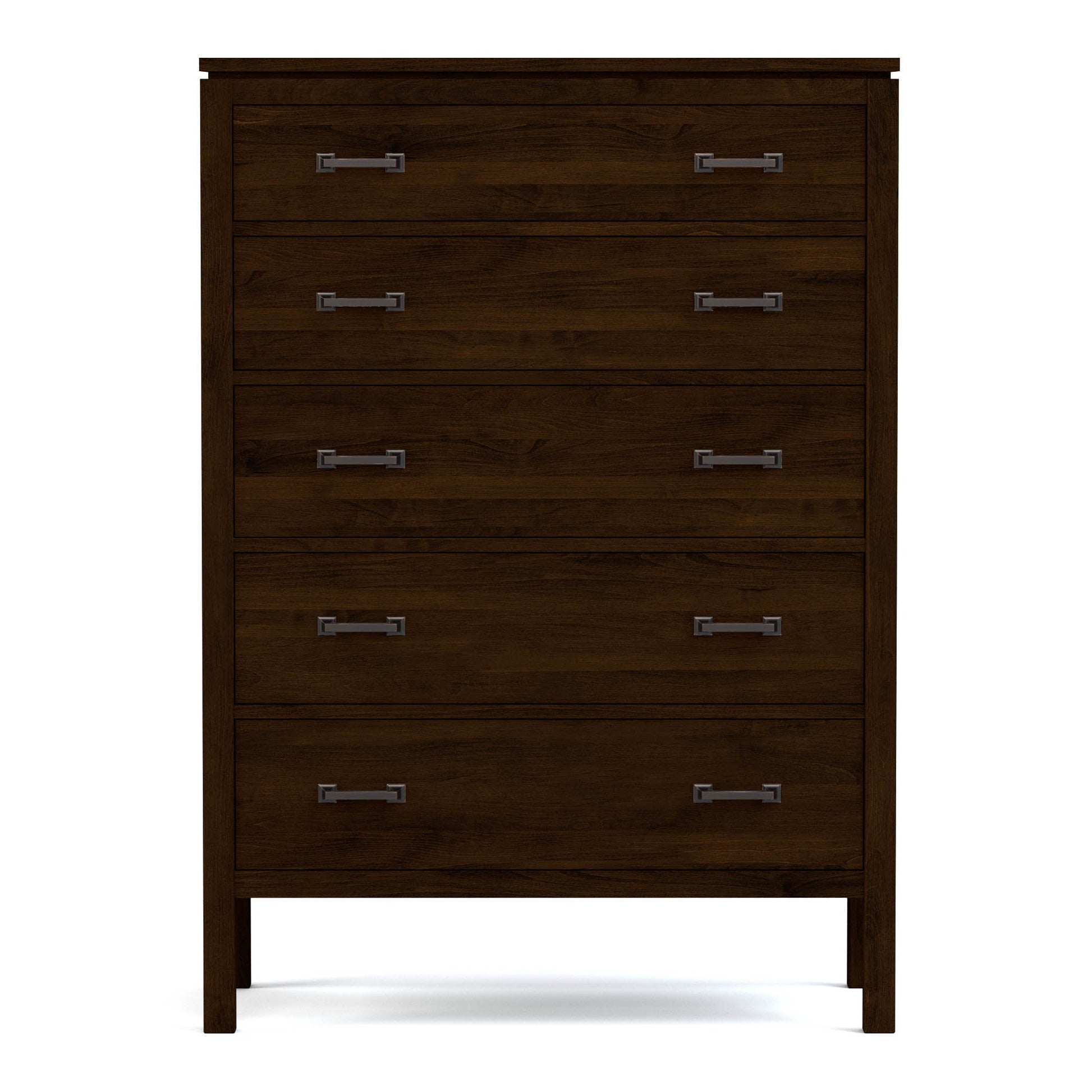 Dwyer Tall Chest - 802 Bay / 05 Nickel Square Pull Dwyer Tall Chest - 802 Bay / 05 Nickel Square Pull