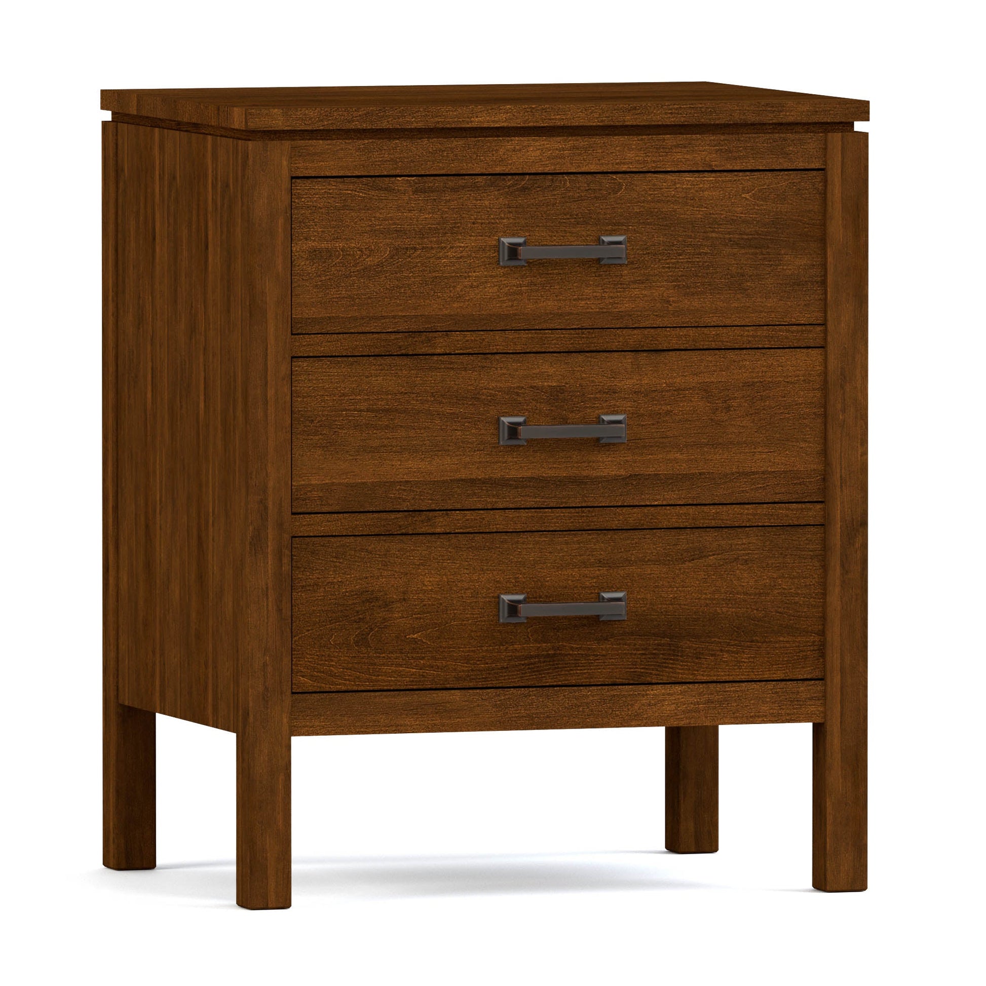 Dwyer Three-Drawer Nightstand - Stickley Furniture | Mattress