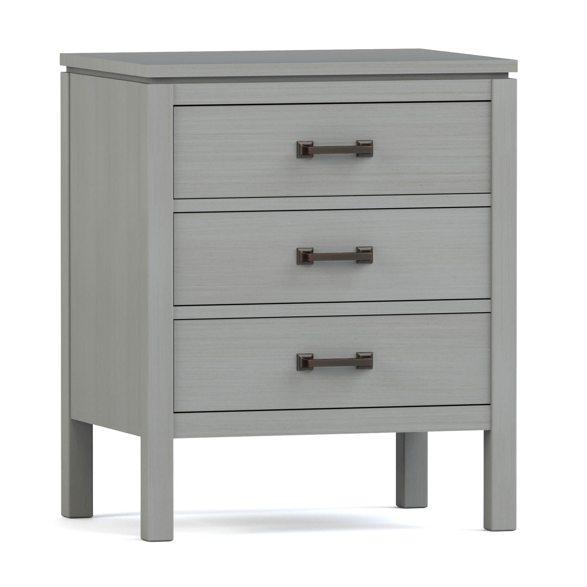 Dwyer Three-Drawer Nightstand - Stickley Furniture | Mattress