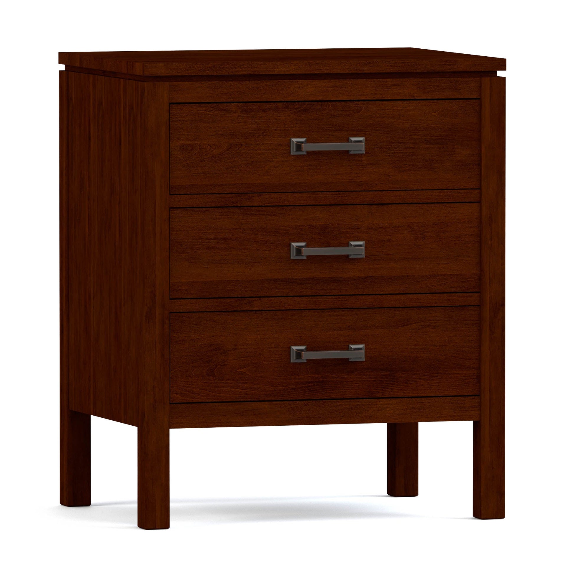 Dwyer Three-Drawer Nightstand - Stickley Furniture | Mattress