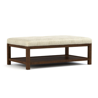 Origins Tufted Grid Cocktail Ottoman - Stickley Furniture | Mattress