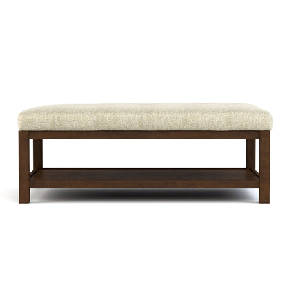 Origins Tufted Grid Cocktail Ottoman - Stickley Furniture | Mattress