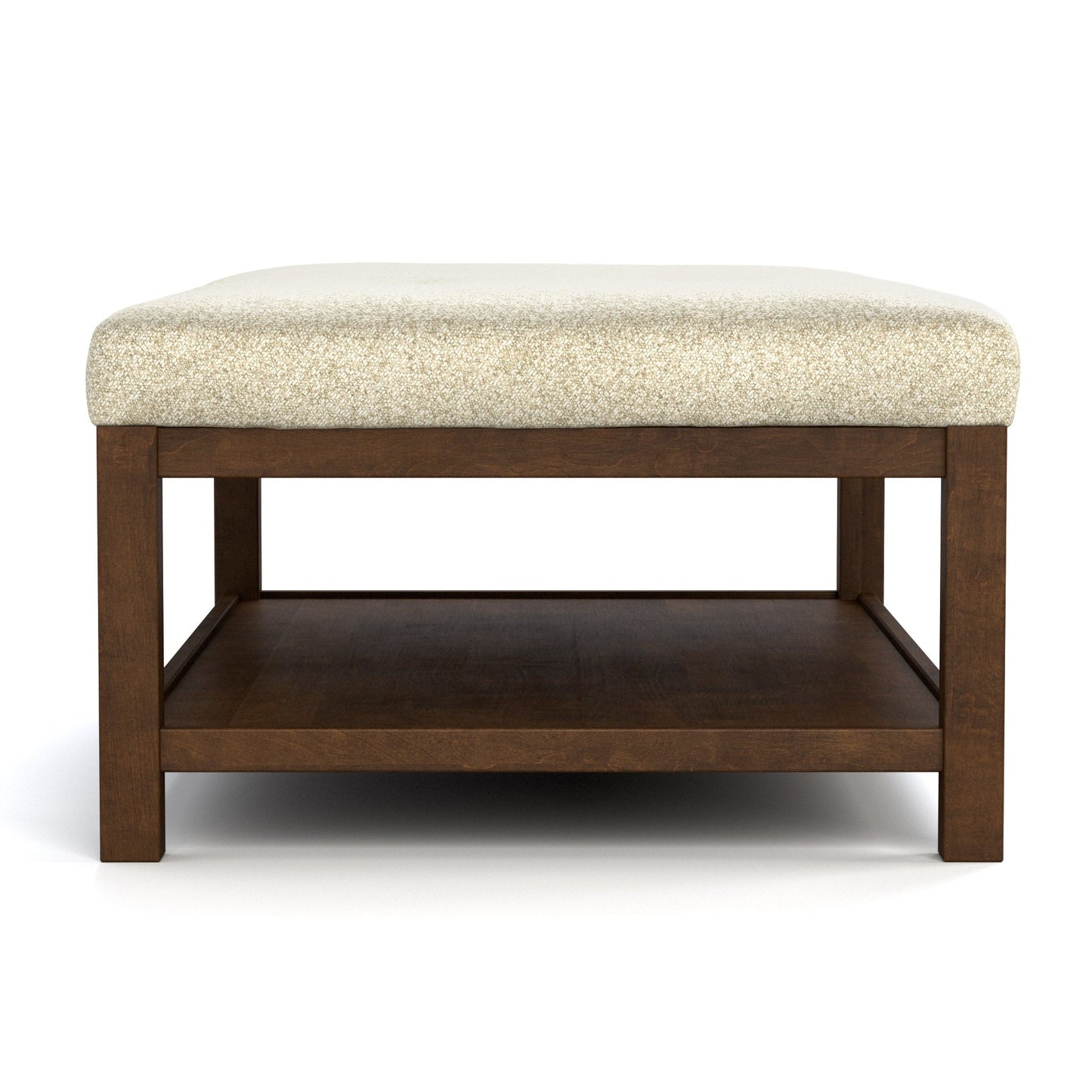 Origins Tufted Grid Cocktail Ottoman - Stickley Furniture | Mattress
