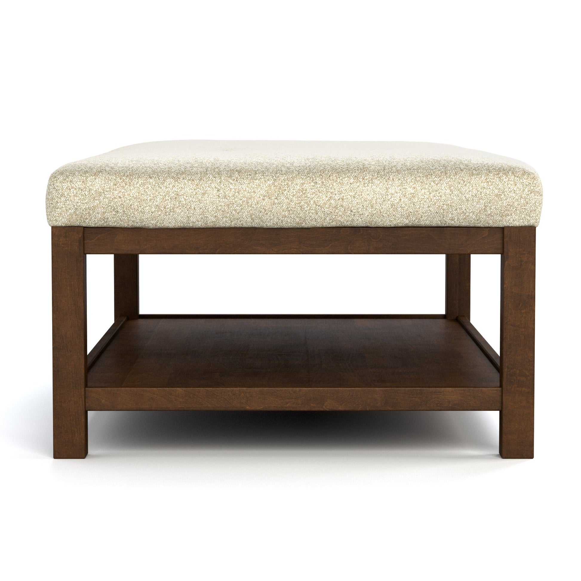 Origins Tufted Grid Cocktail Ottoman - Stickley Furniture | Mattress