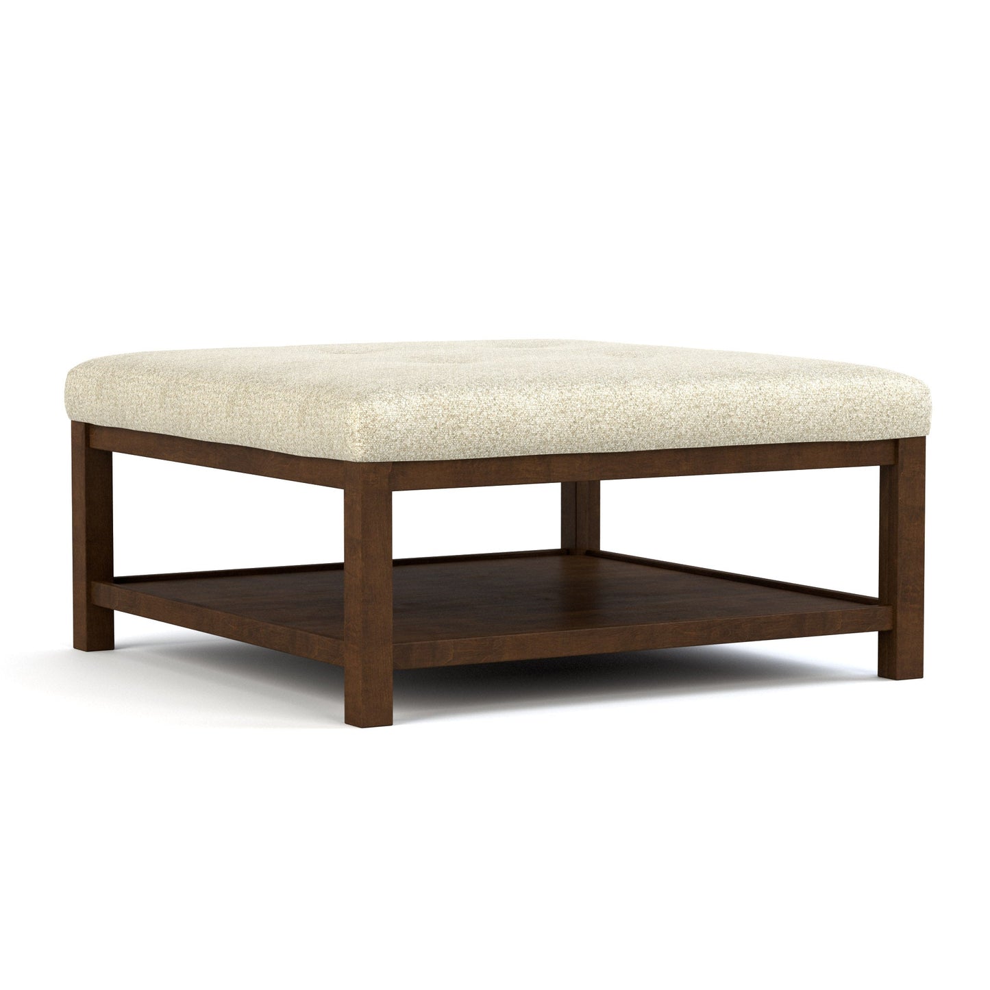 Origins Tufted Grid Cocktail Ottoman - Stickley Furniture | Mattress