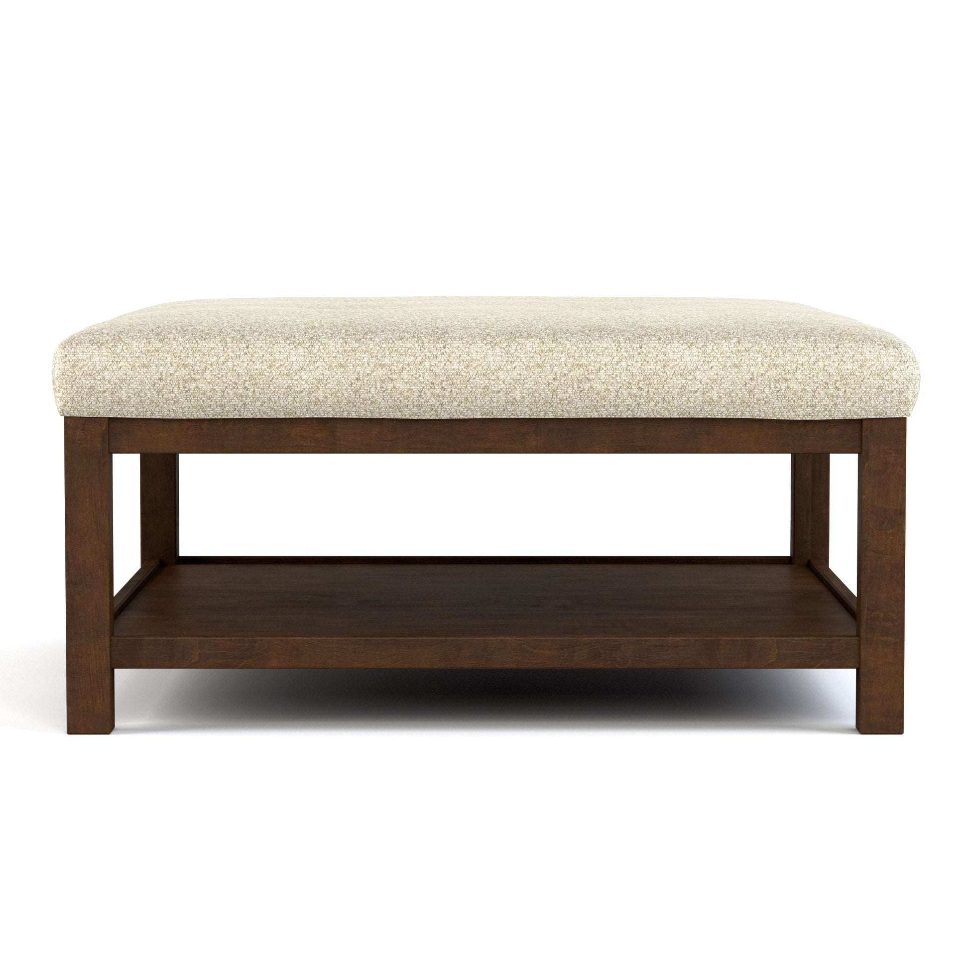 Origins Tufted Grid Cocktail Ottoman - Stickley Furniture | Mattress