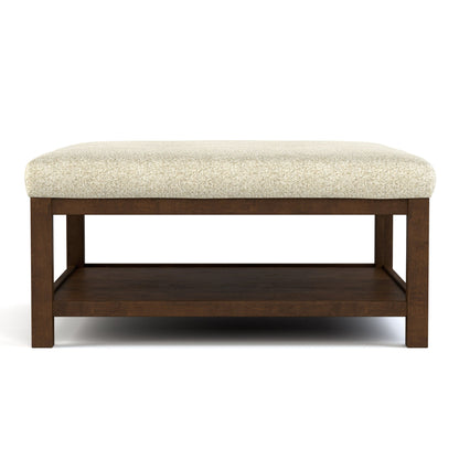 Origins Tufted Grid Cocktail Ottoman - Stickley Furniture | Mattress