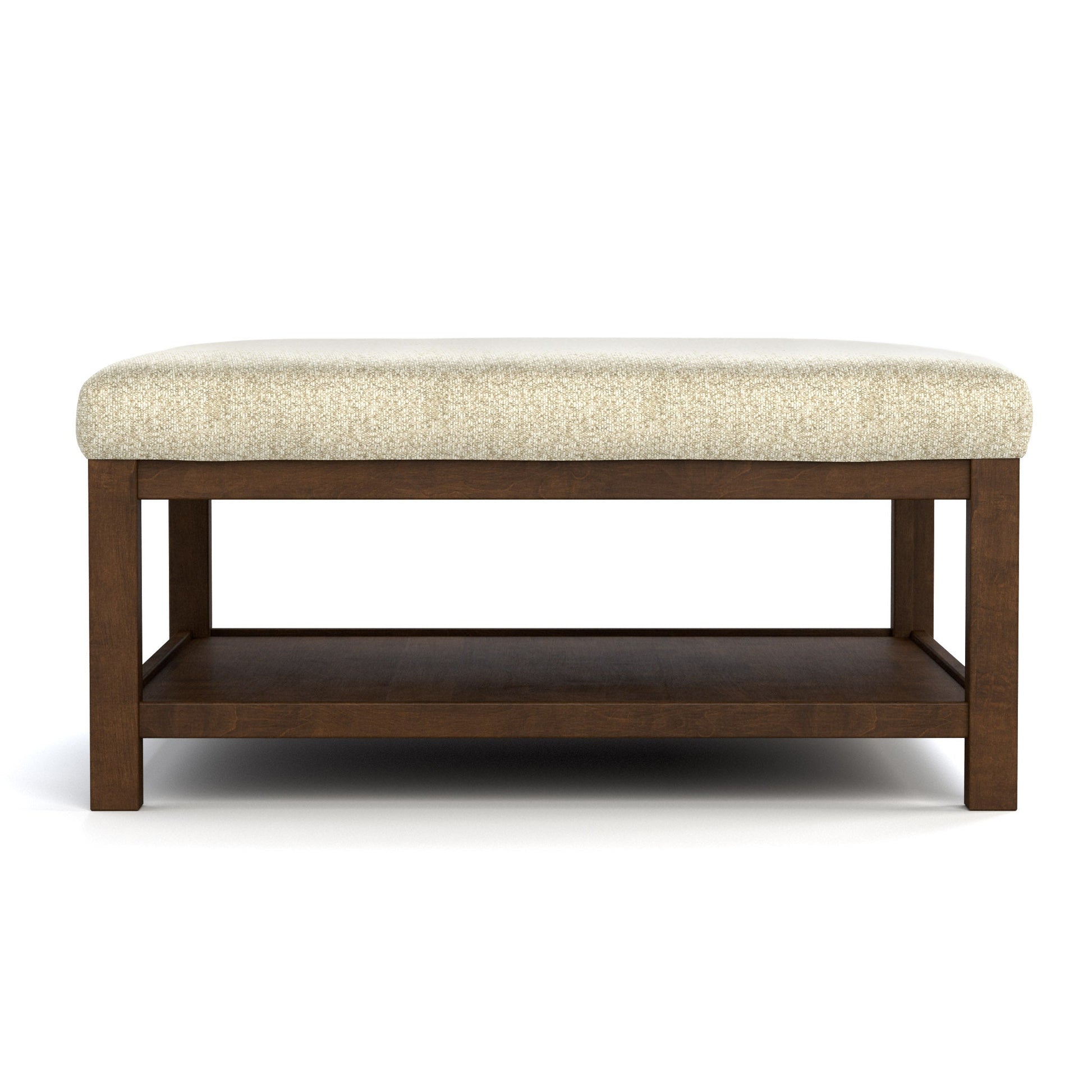 Origins Tufted Grid Cocktail Ottoman - Stickley Furniture | Mattress