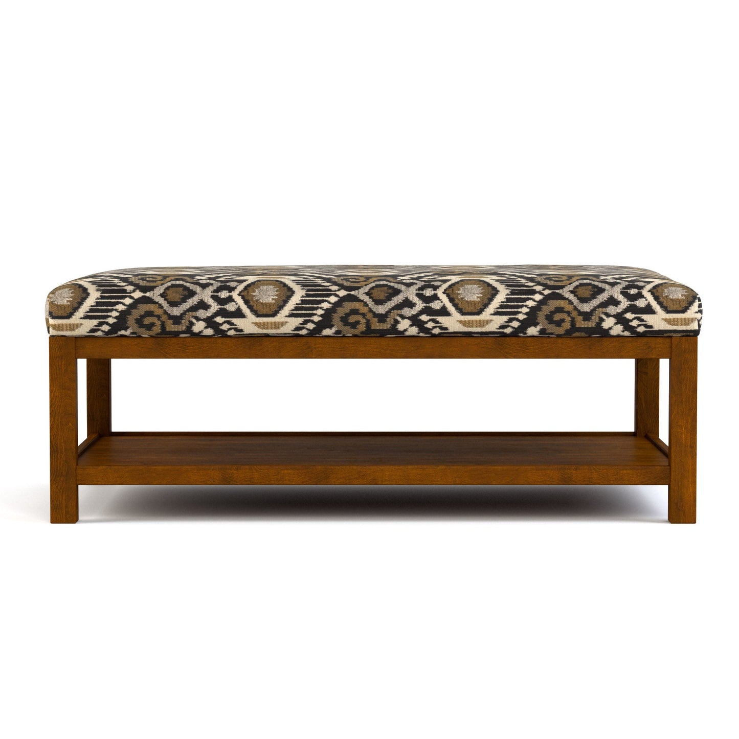 Origins Smooth Cocktail Ottoman - Stickley Furniture | Mattress