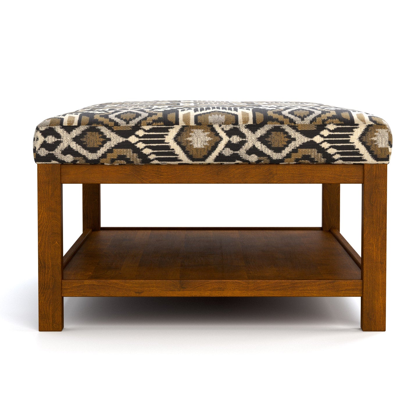 Origins Smooth Cocktail Ottoman - Stickley Furniture | Mattress