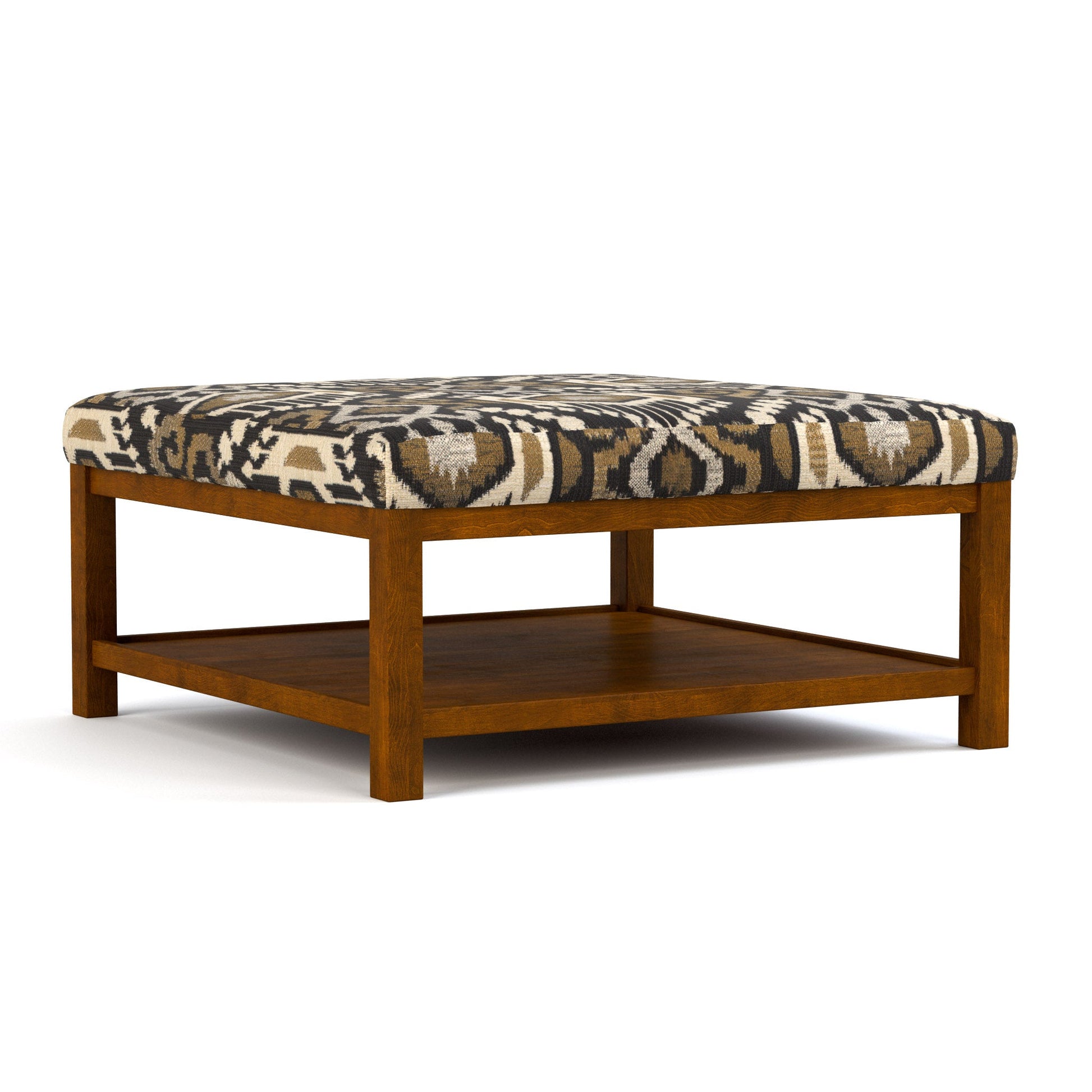 Origins Smooth Cocktail Ottoman - Stickley Furniture | Mattress