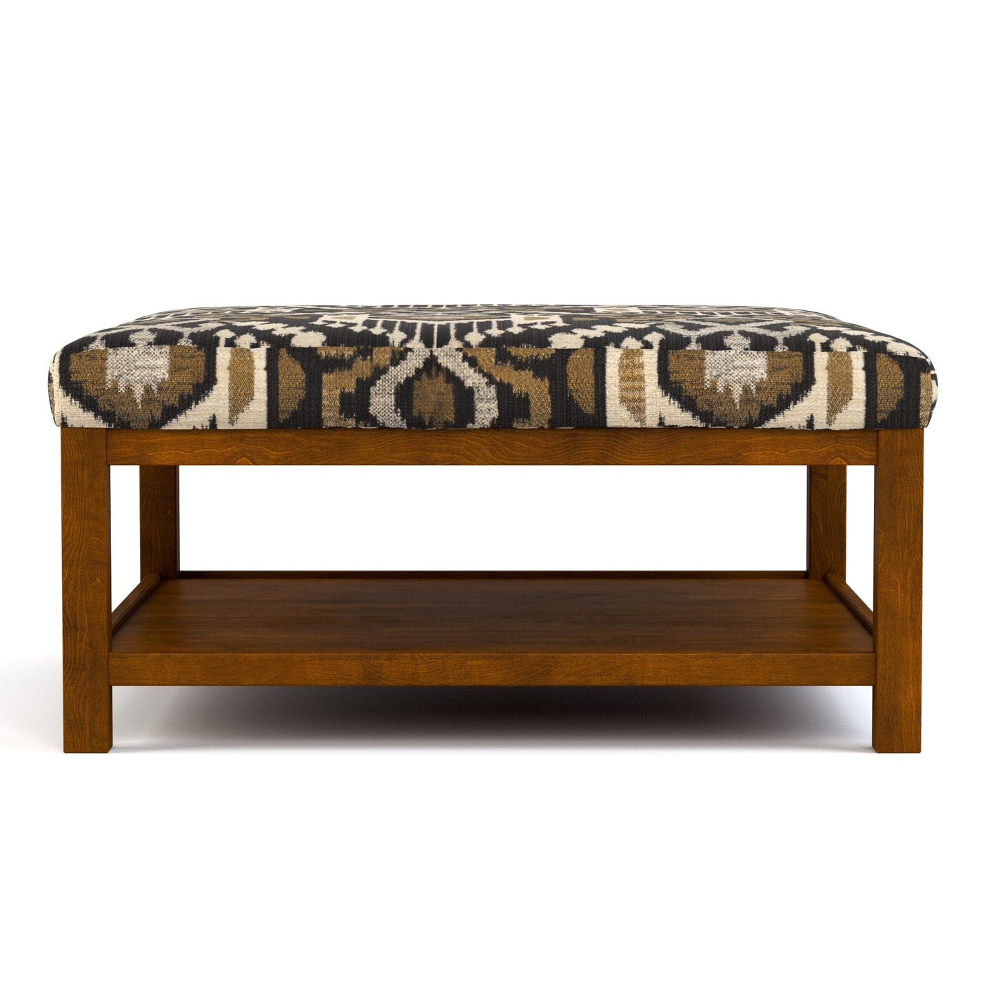 Origins Smooth Cocktail Ottoman - Stickley Furniture | Mattress