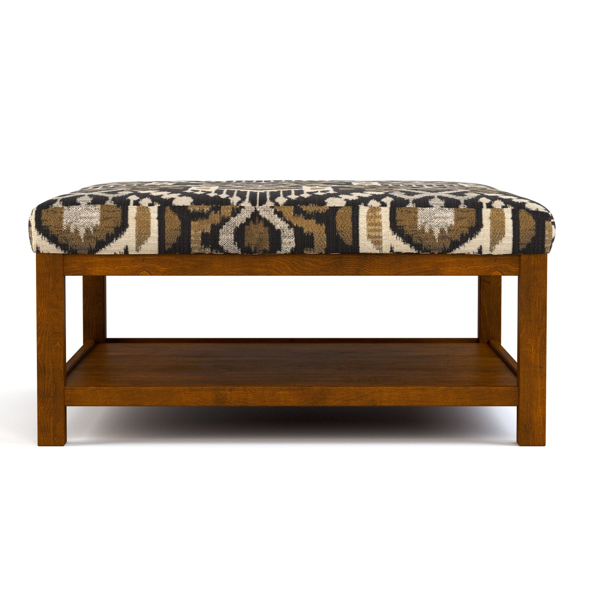 Origins Smooth Cocktail Ottoman - Stickley Furniture | Mattress