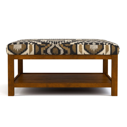 Origins Smooth Cocktail Ottoman - Stickley Furniture | Mattress