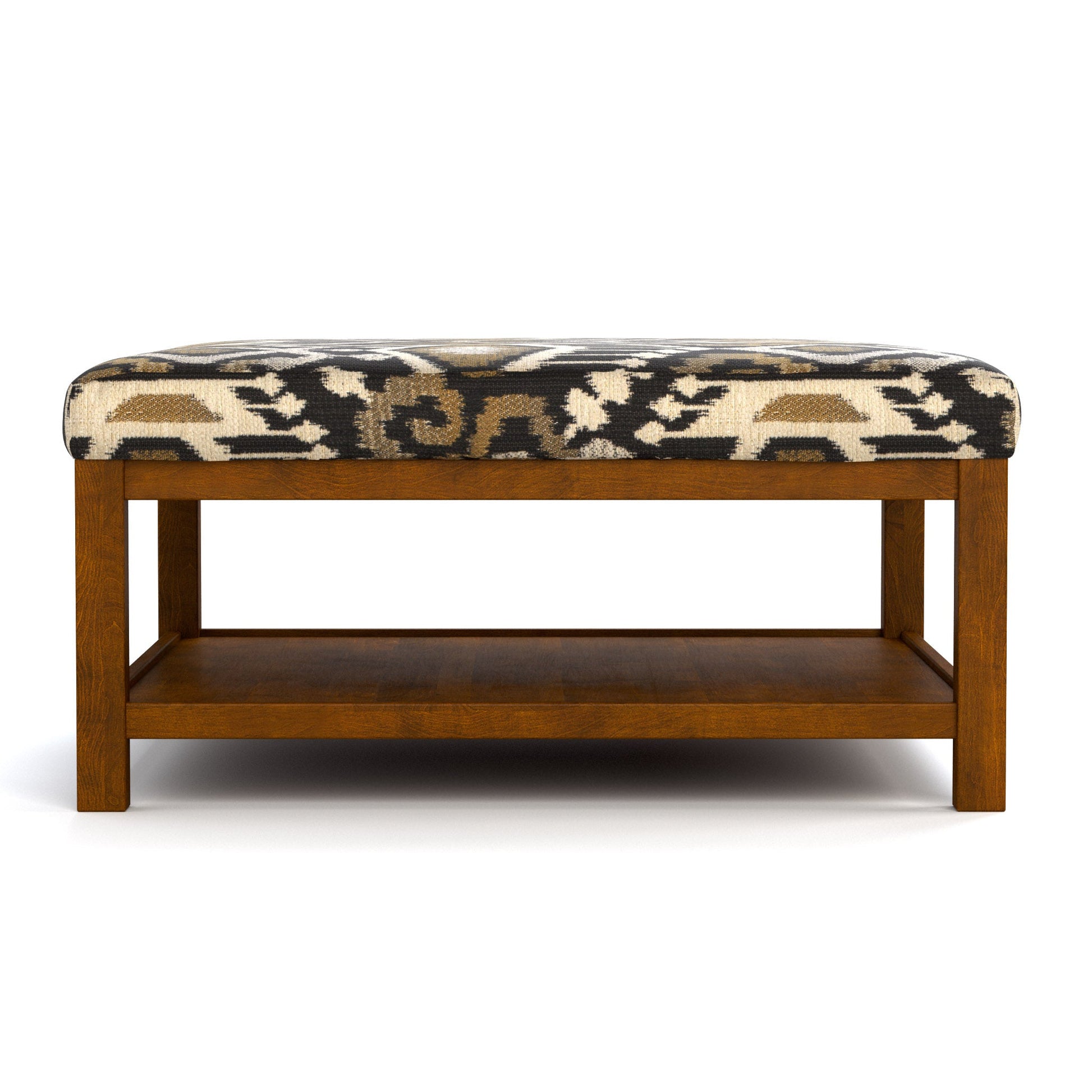 Origins Smooth Cocktail Ottoman - Stickley Furniture | Mattress