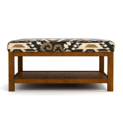 Origins Smooth Cocktail Ottoman - Stickley Furniture | Mattress
