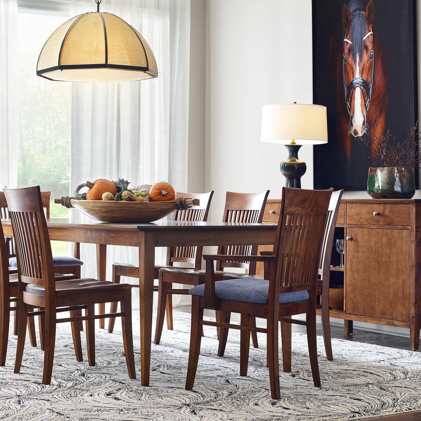 Gable Road 74-inch Dining Table