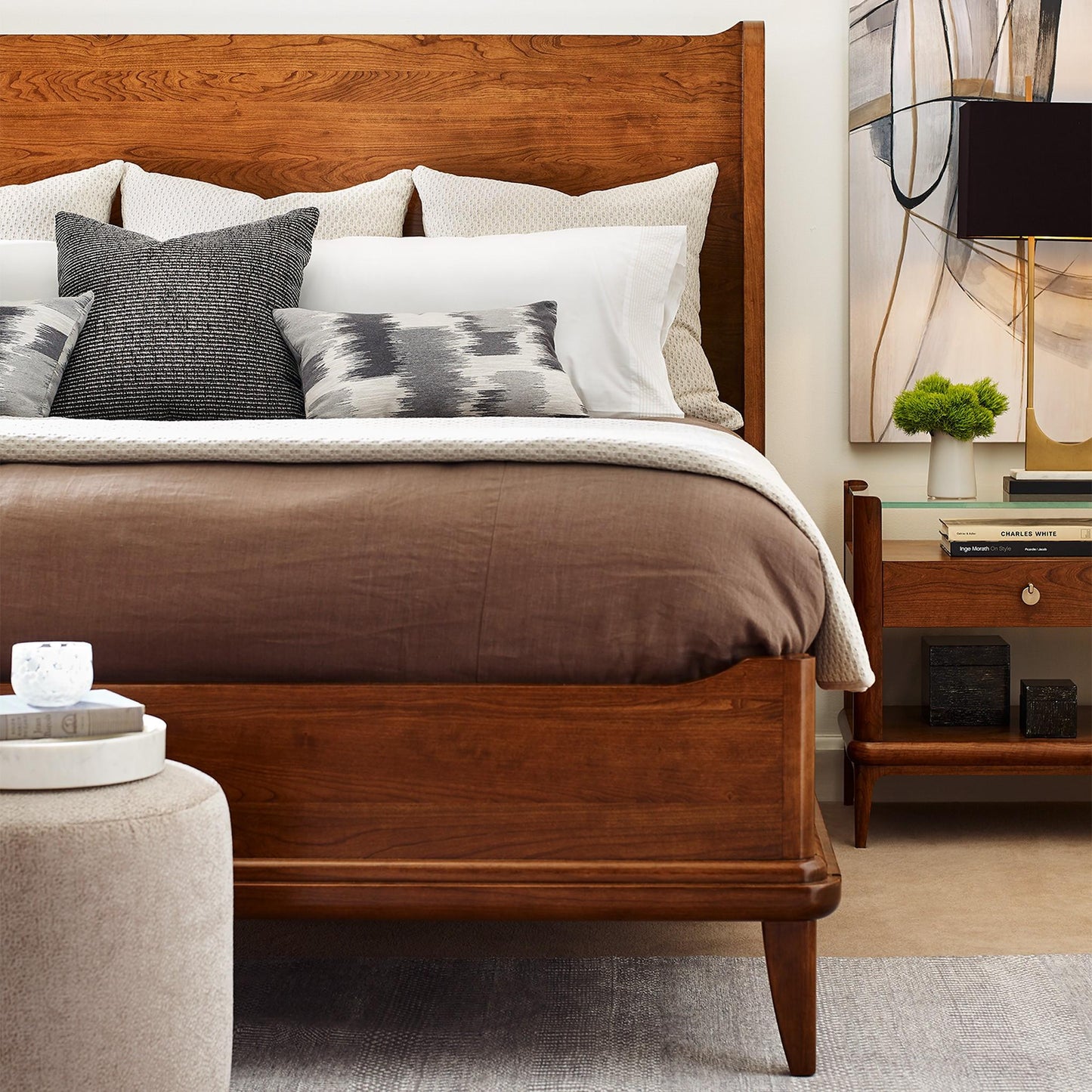 Martine Bed - Stickley Furniture | Mattress