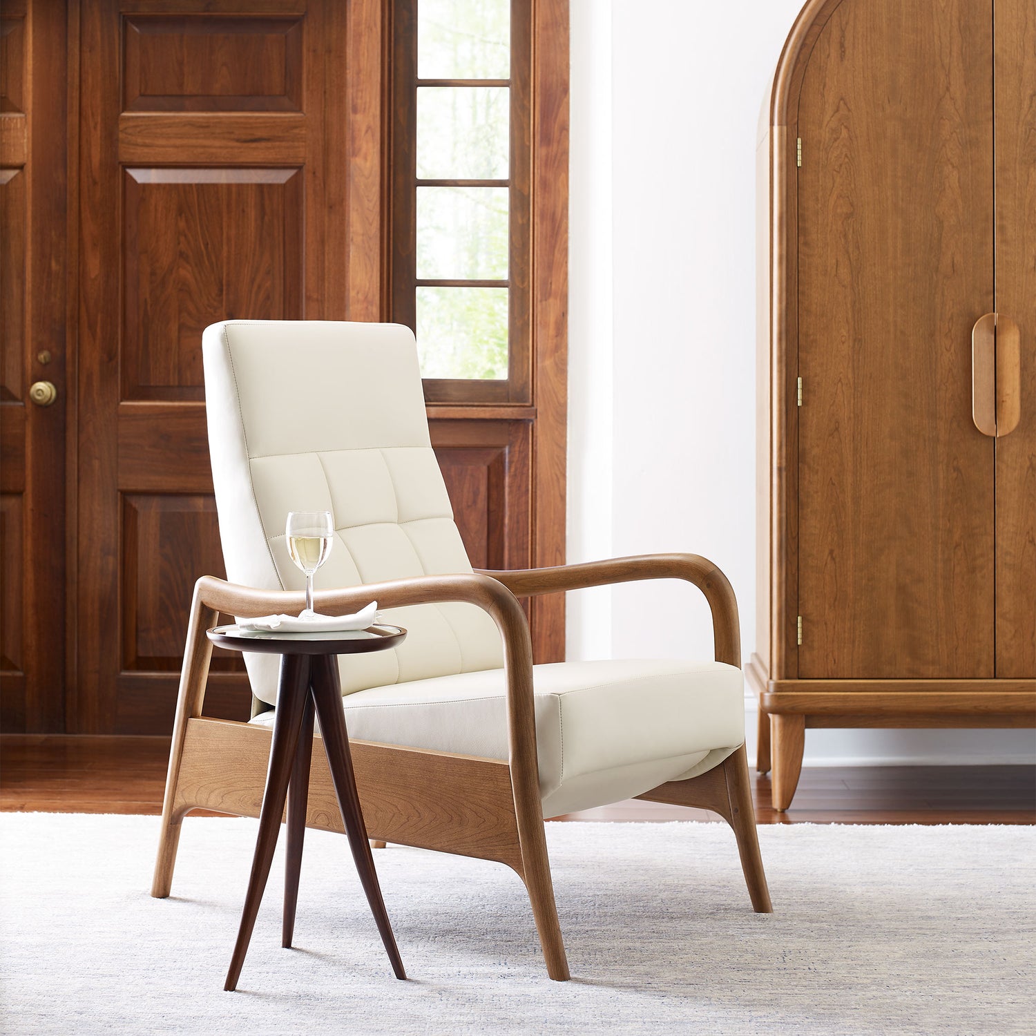 Martine Recliner - Stickley Furniture | Mattress