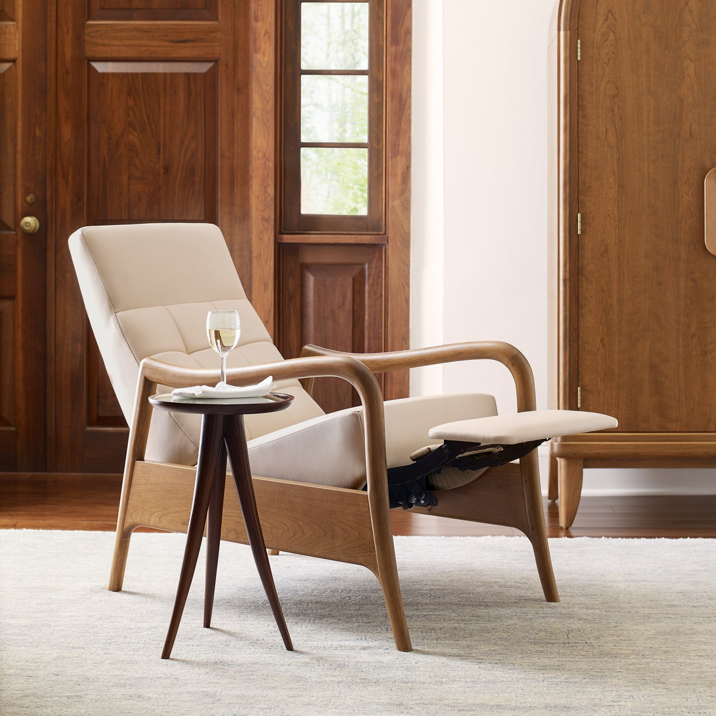 Martine Recliner - Stickley Furniture | Mattress