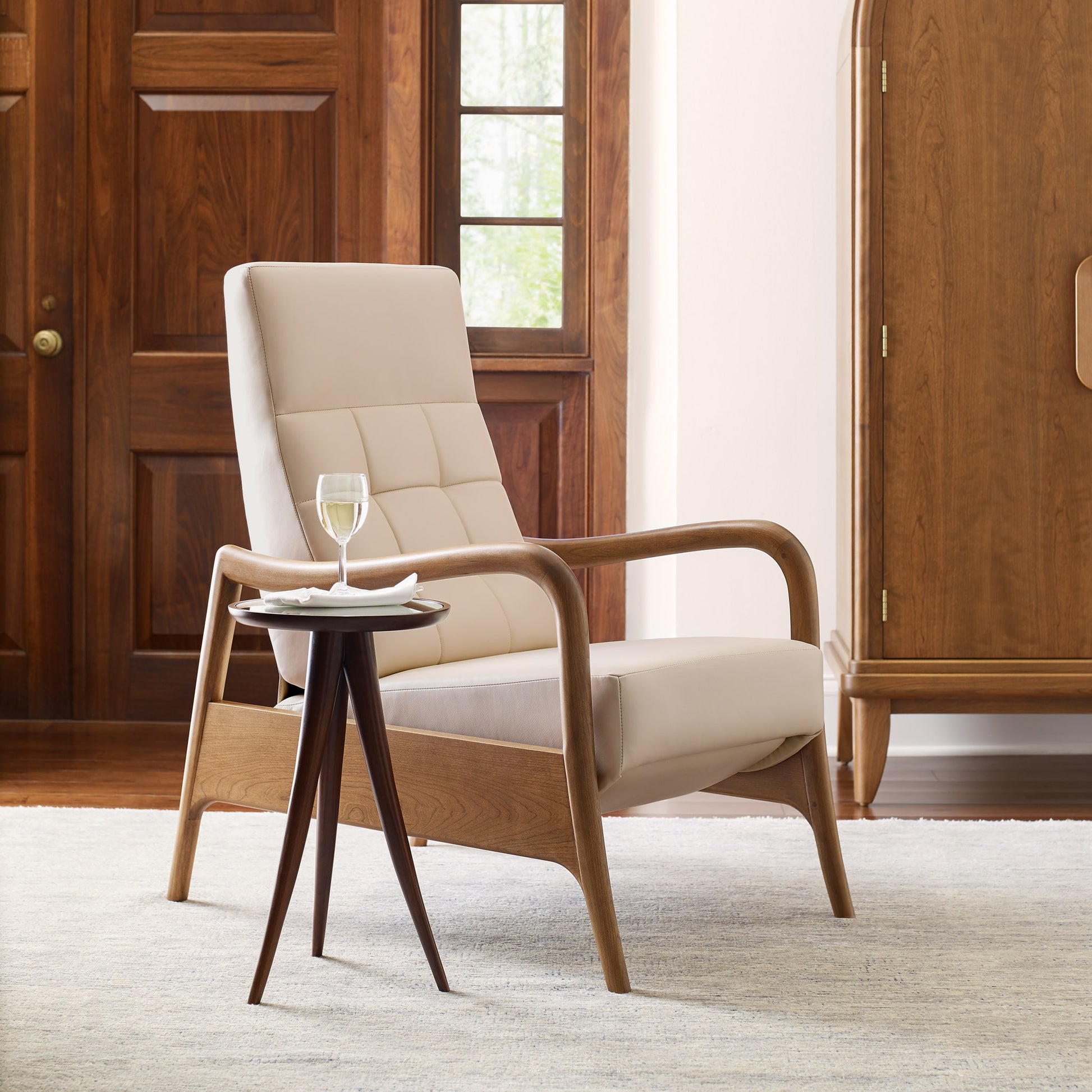 Martine Recliner - Stickley Furniture | Mattress