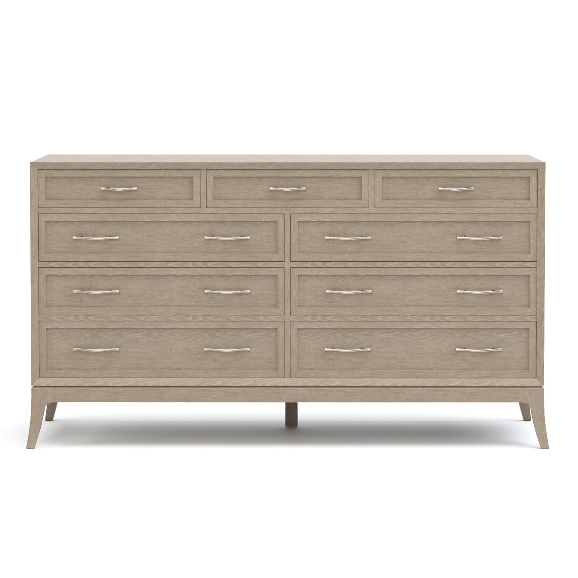 Maidstone Nine-Drawer Dresser in 201 Sandbank finish