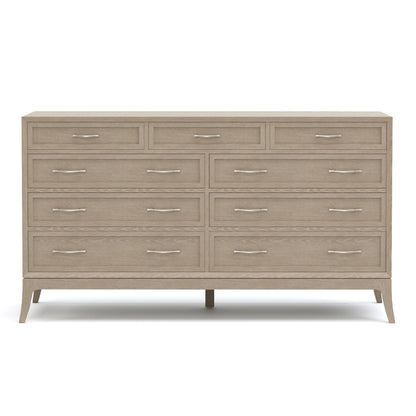 Maidstone Nine-Drawer Dresser in 201 Sandbank finish