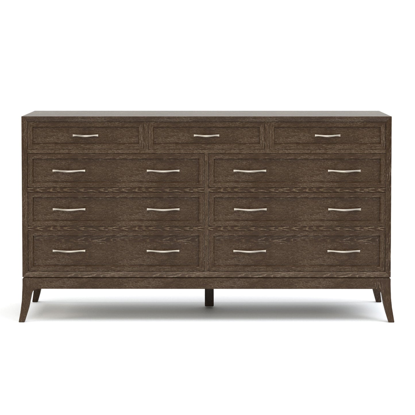 Maidstone Nine-Drawer Dresser in 202 Pier finish