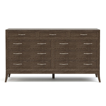 Maidstone Nine-Drawer Dresser in 202 Pier finish