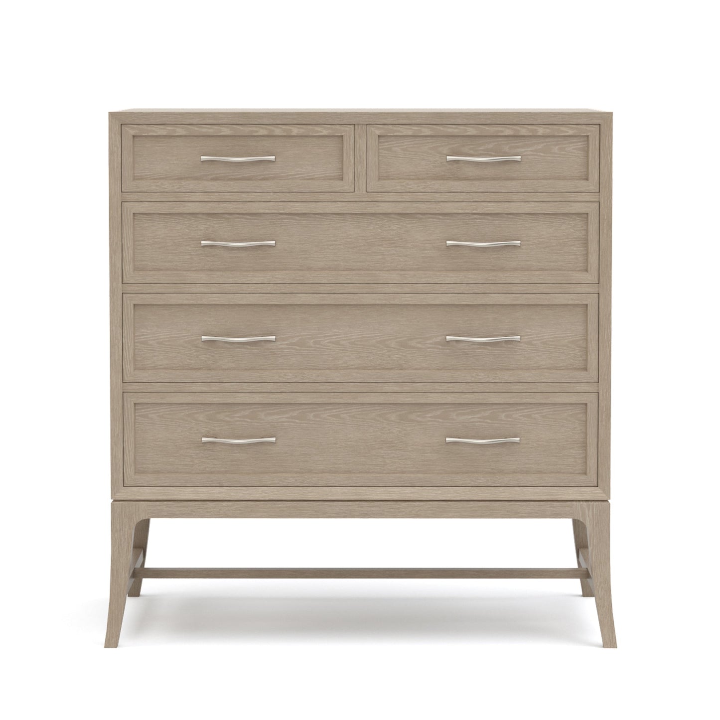 Maidstone Tall Chest in 201 Sandbank finish