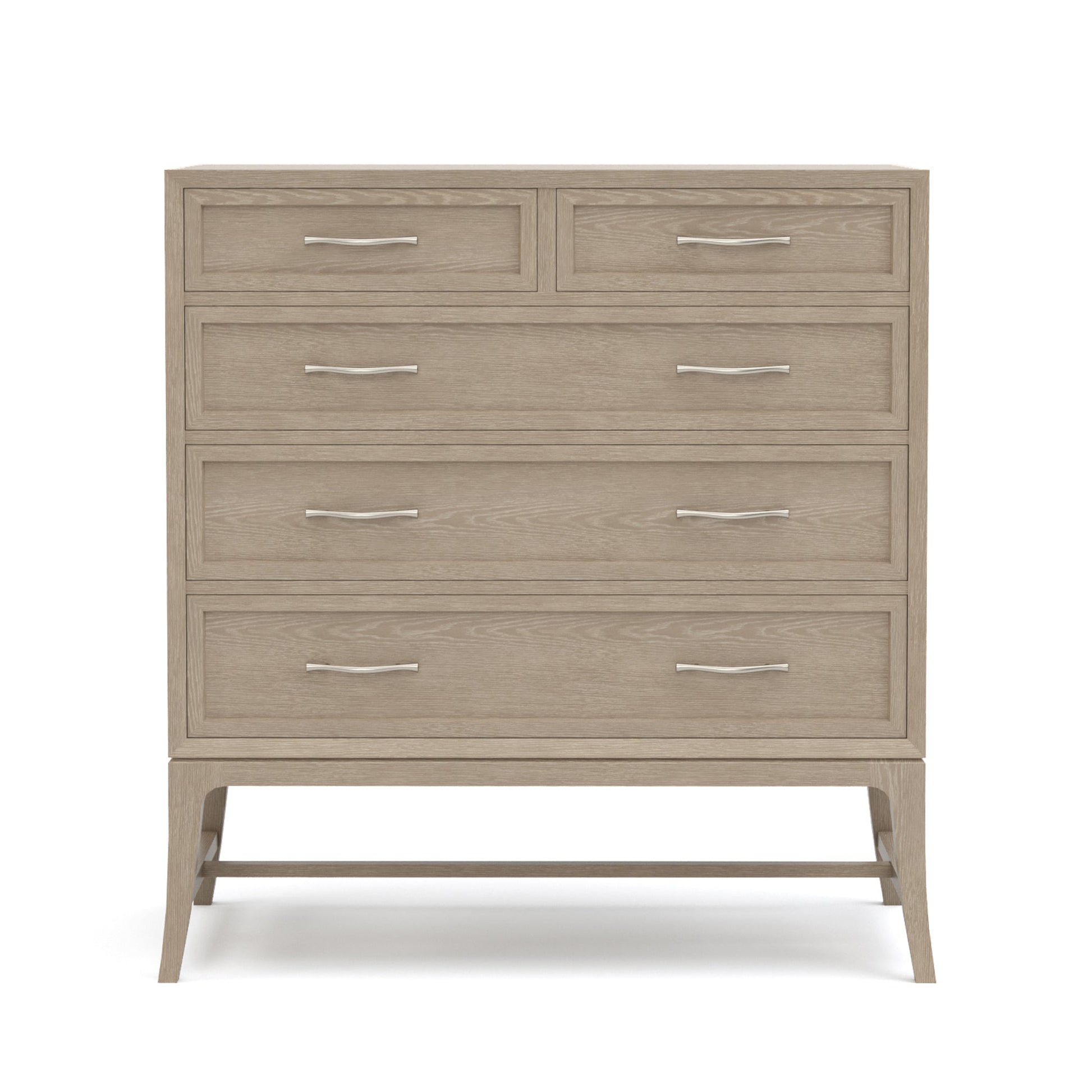 Maidstone Tall Chest in 201 Sandbank finish