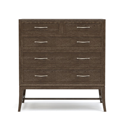 Maidstone Tall Chest in 202 Pier finish