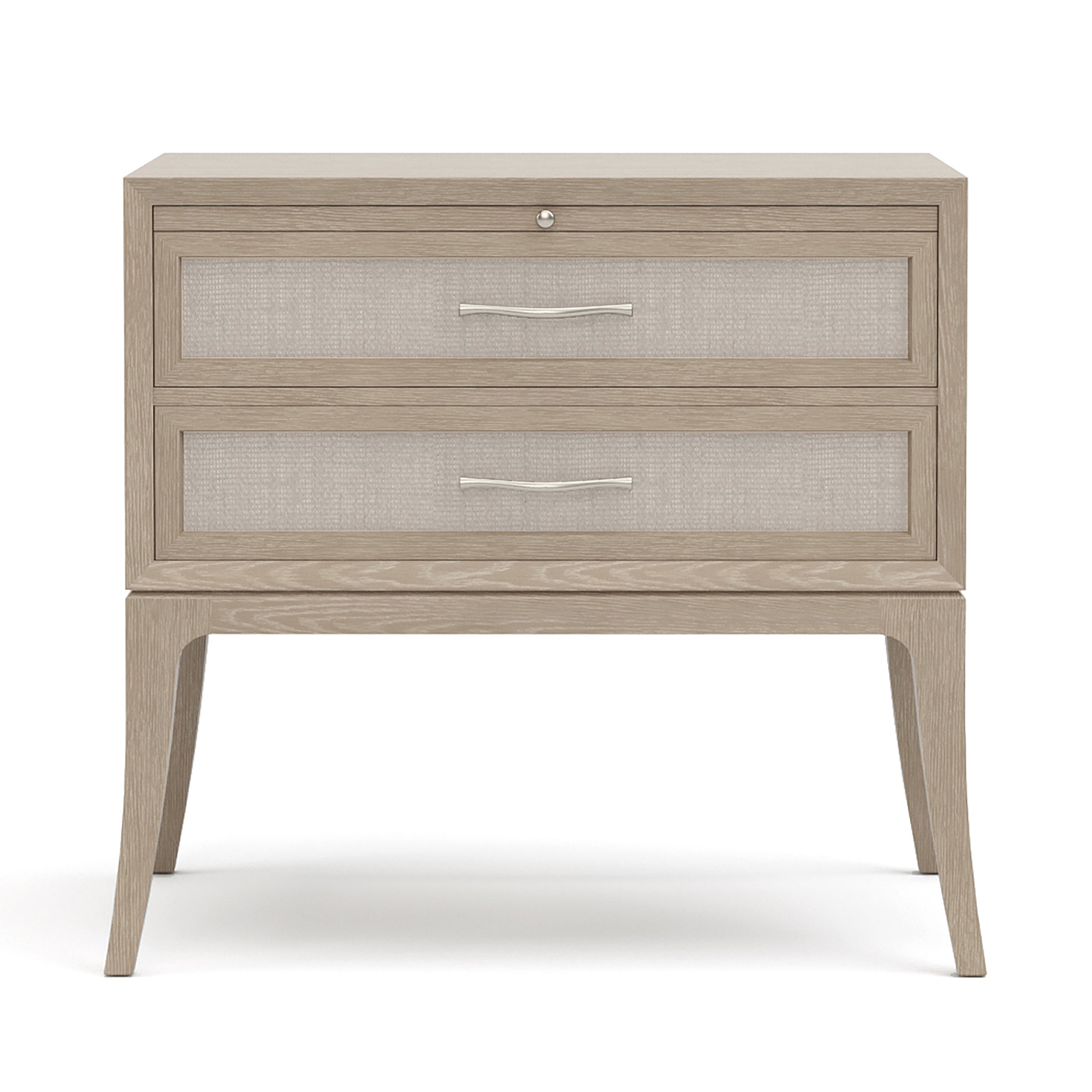 Maidstone Nightstand, Woven Jute – Stickley