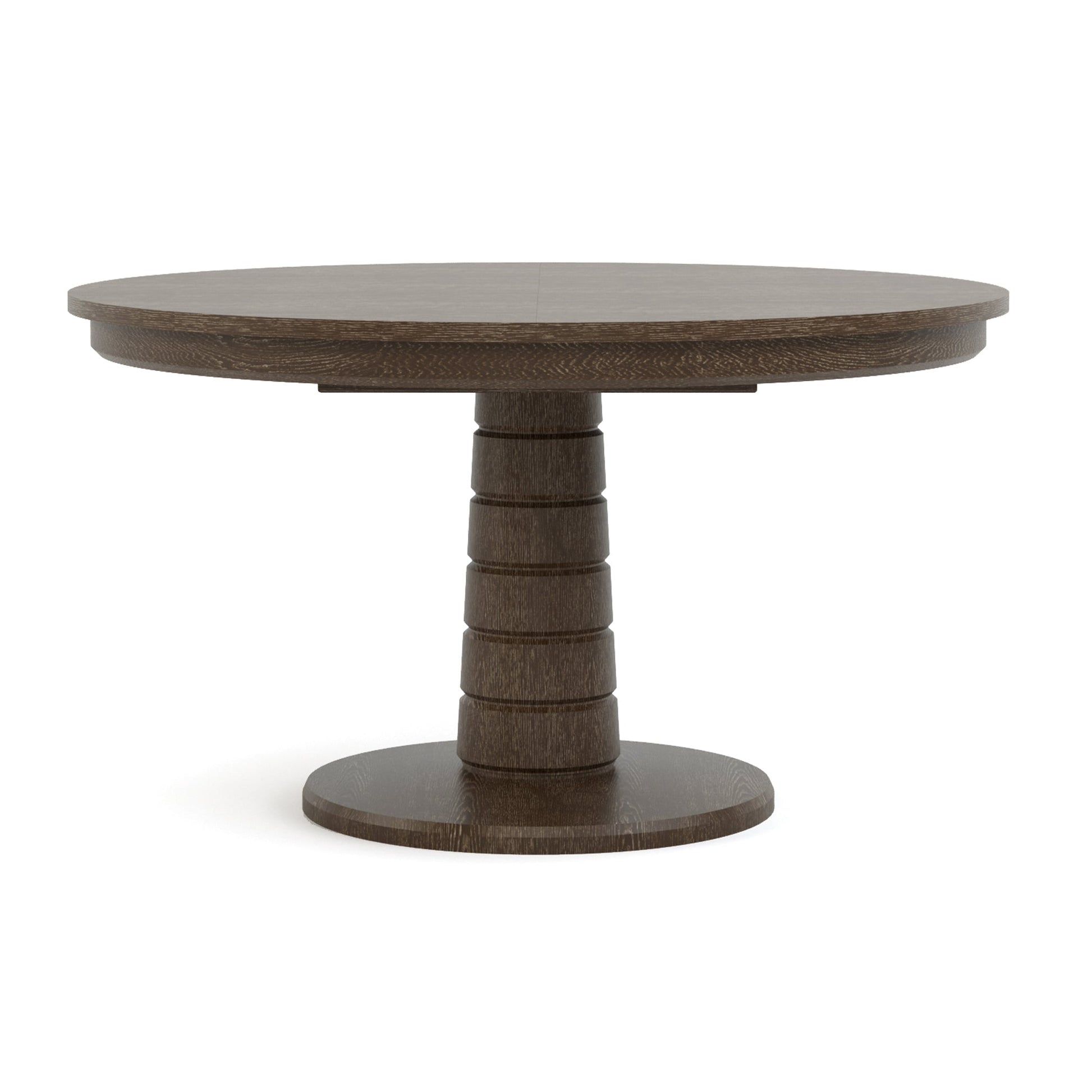 Maidstone Round Pedestal Table in 202 Pier finish