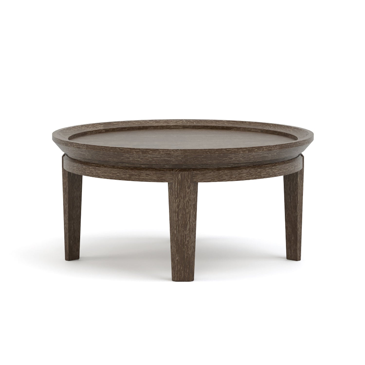 Maidstone 28-inch Round Cocktail Table in 202 Pier finish