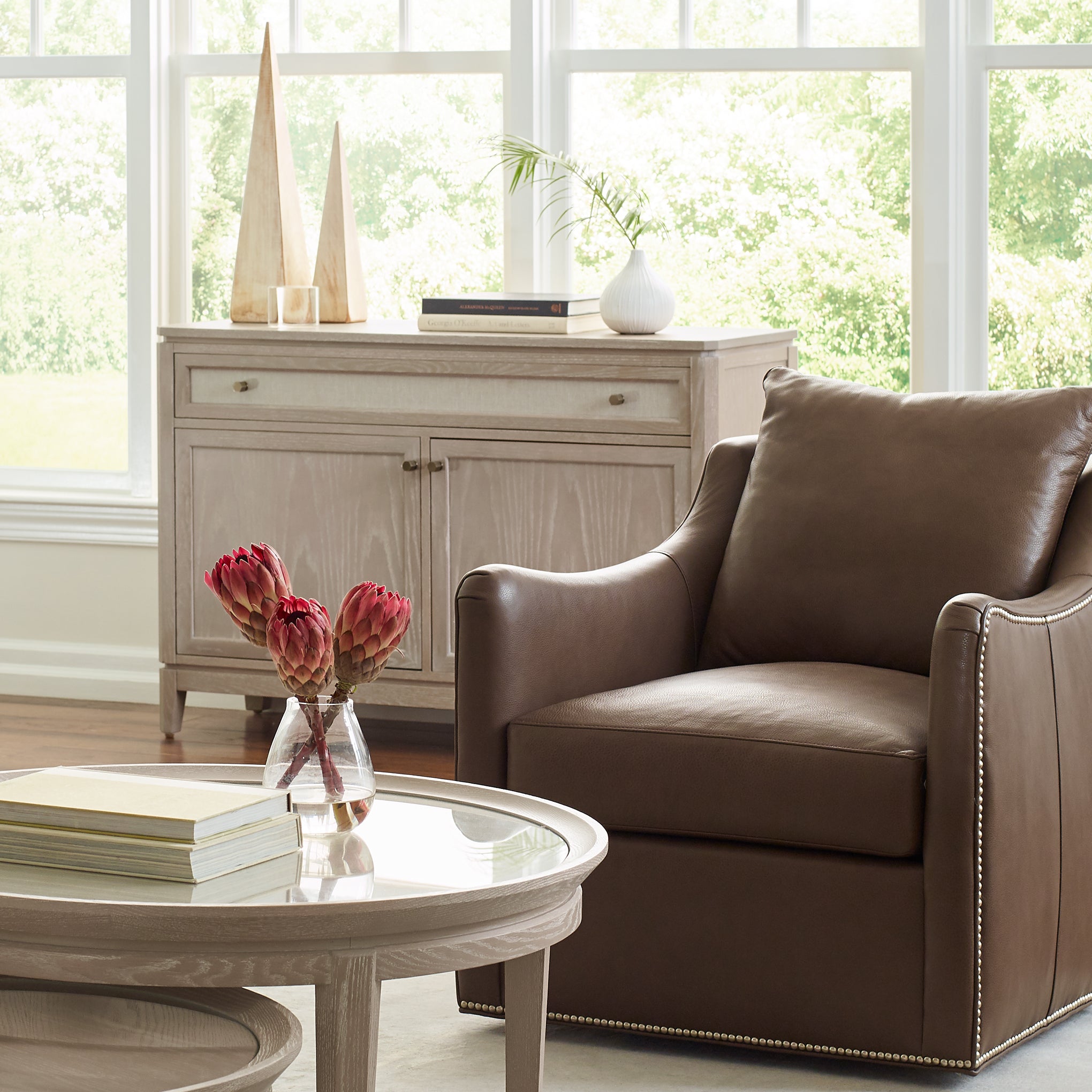 Maidstone Two-Door Console – Stickley