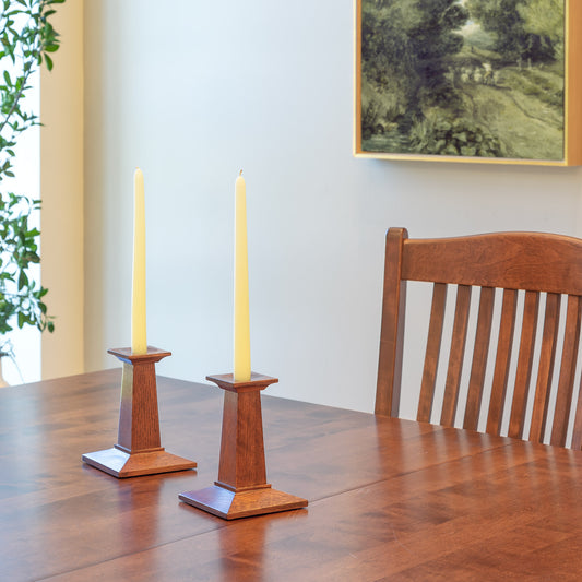 6-inch Candlestick Set - Stickley Furniture | Mattress