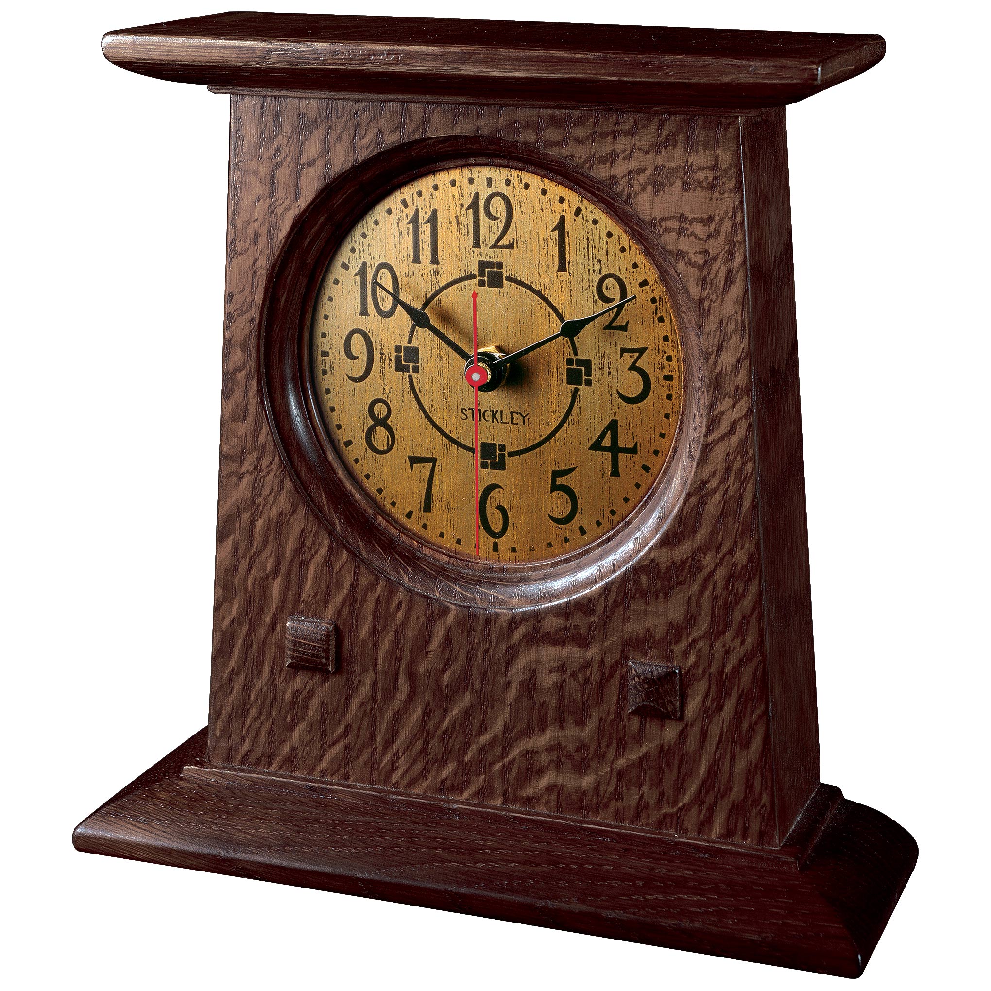 Mantel Clock | Desktop Clock | Prairie Bracket Clock | Stickley