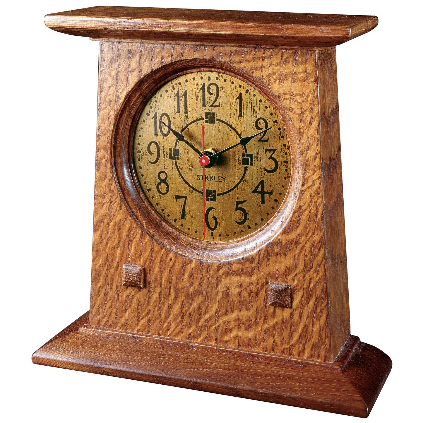 Prairie Bracket Clock in 054 Aurora