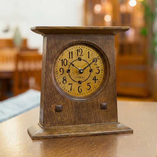 Prairie Mantel Clock - Stickley Furniture | Mattress